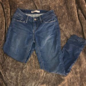 levi skinny jeans